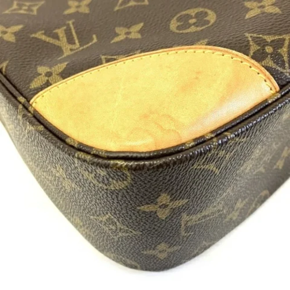 Louis Vuitton Vintage Pre-owned Canvas louis-vuitton-bags Brown Dames
