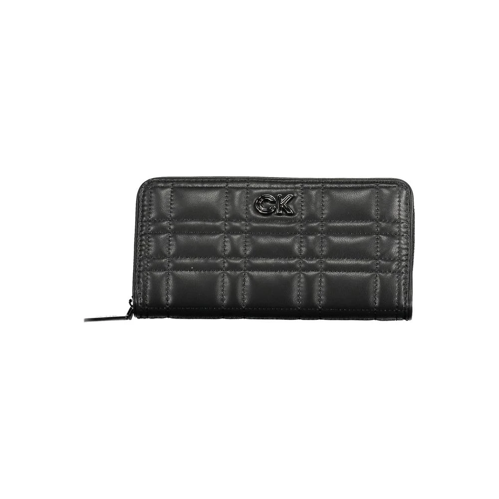Calvin Klein Women's Black Polyester Wallet