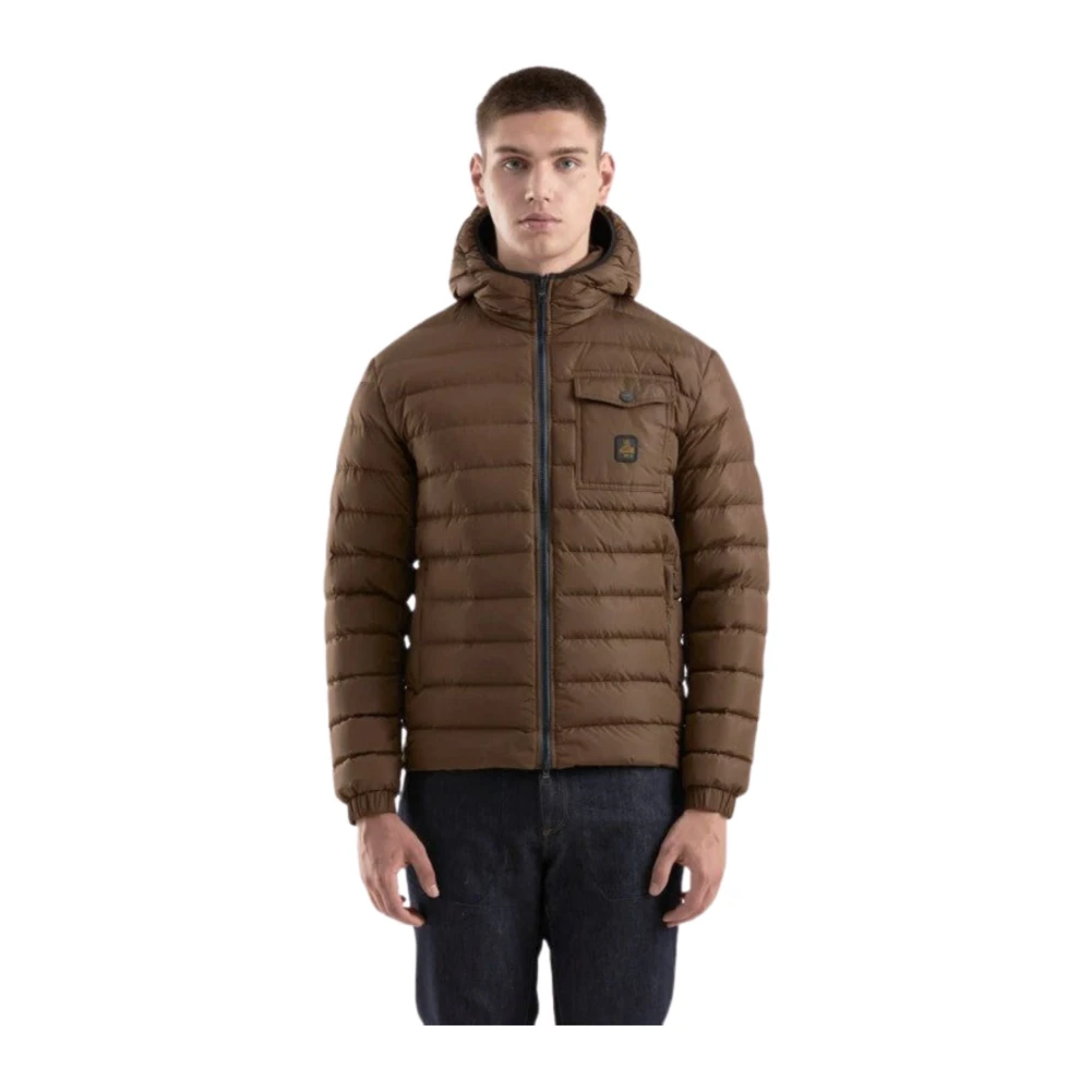 RefrigiWear Korte Heren Hunter Jas Brown Heren