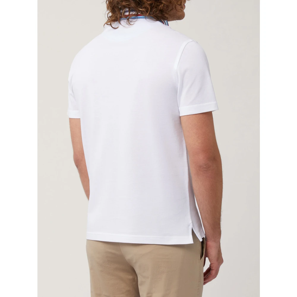 Harmont & Blaine Polo Shirts White Heren