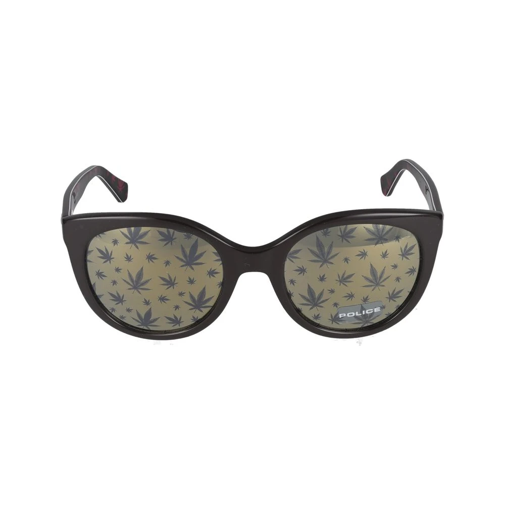 Police Unisex Brown Sunglasses, 54 Mm, Spl408e 6Xkl Eyeglasses
