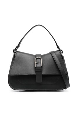 black-leather-shoulder-bag-with-logo
