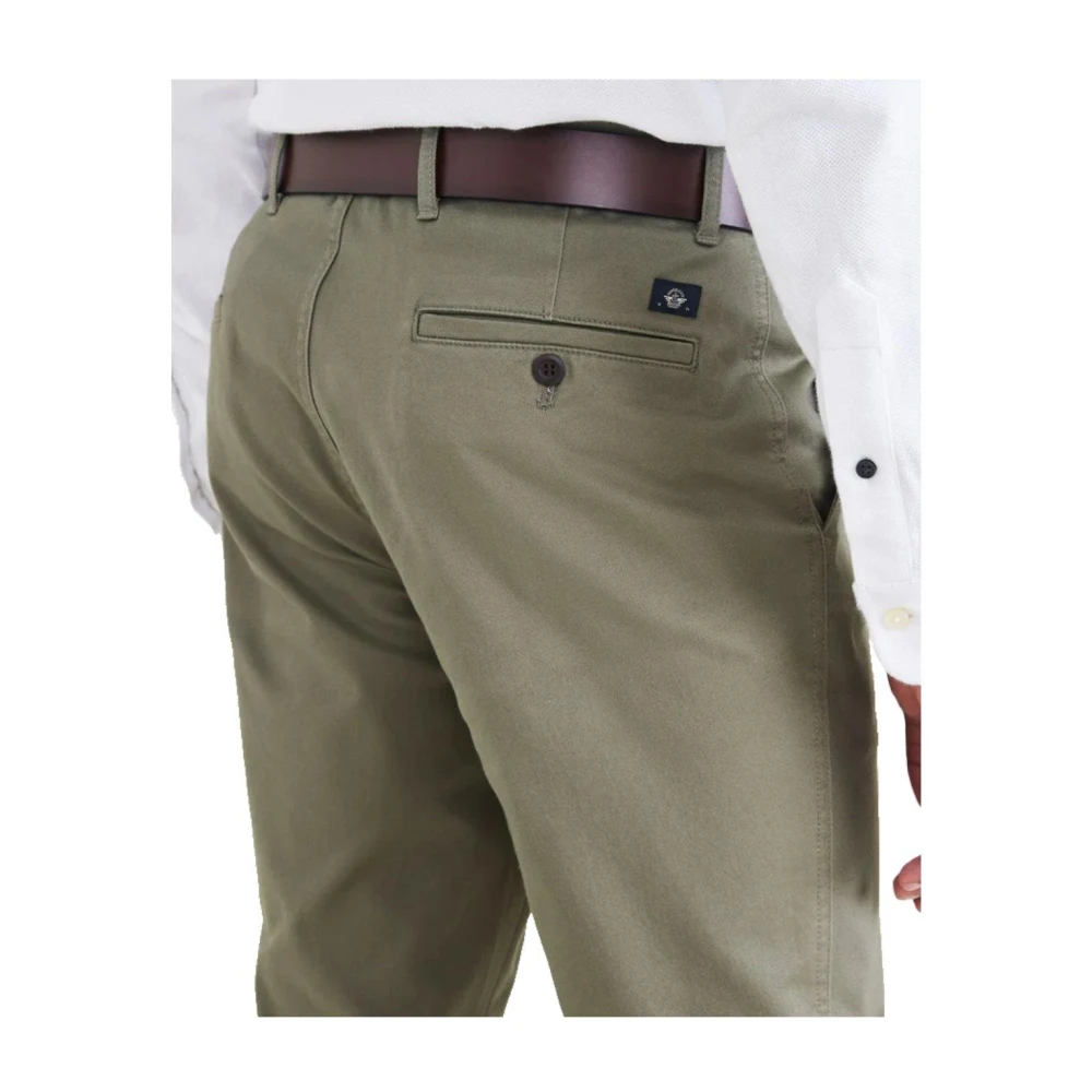 Dockers Originele Chino Opp Skinny Broek Green Heren