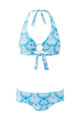 lotus-halterneck-bikini-set