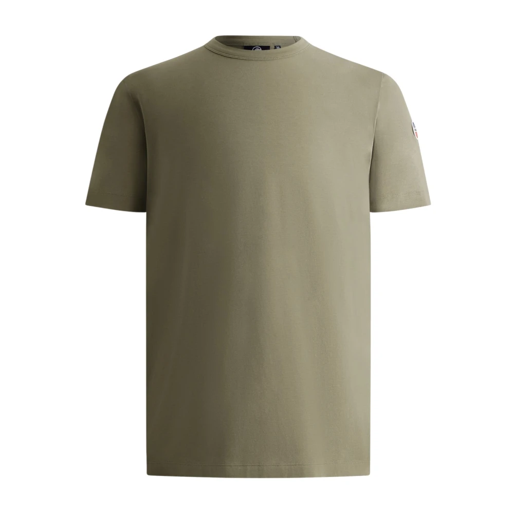 Fusalp, T-Shirts, male, Green, S, Riviere III Men'S Short-Sleeve T-Shirt