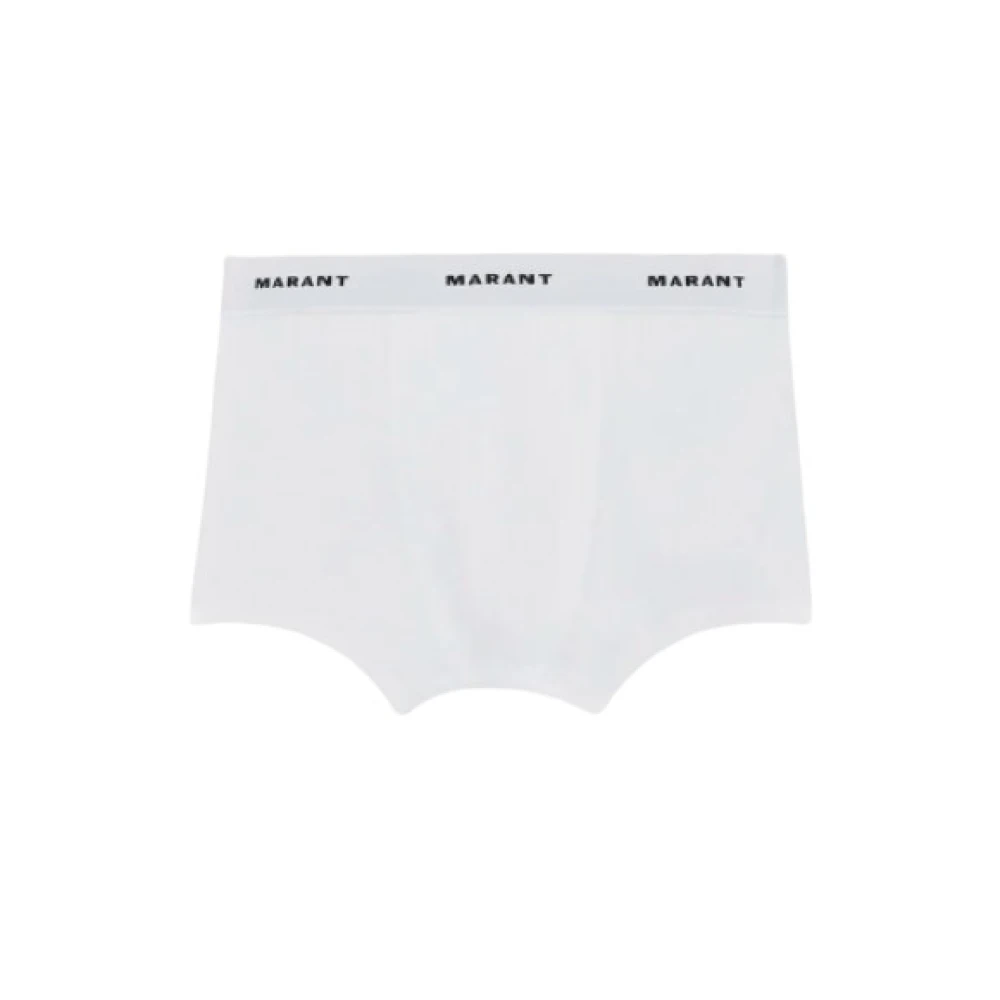 Isabel marant Stijlvolle ondergoedcollectie voor mannen White Heren