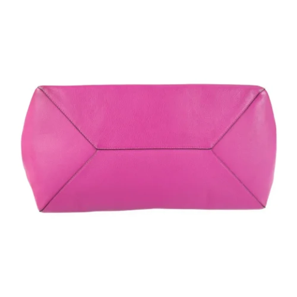 Loewe Pre-owned Fabric totes Pink Dames