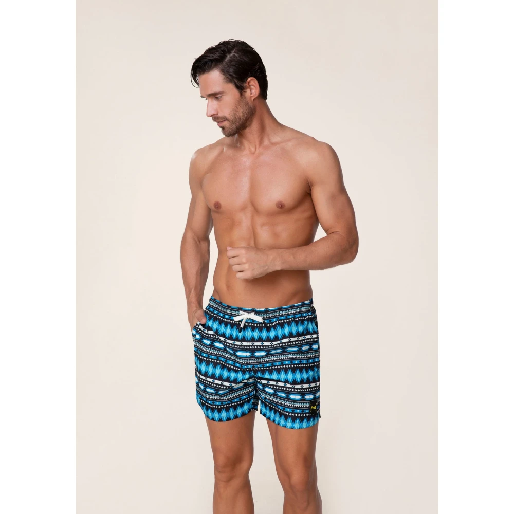 F**k Short A Fantasia Mood Ethnic Multicolor Heren