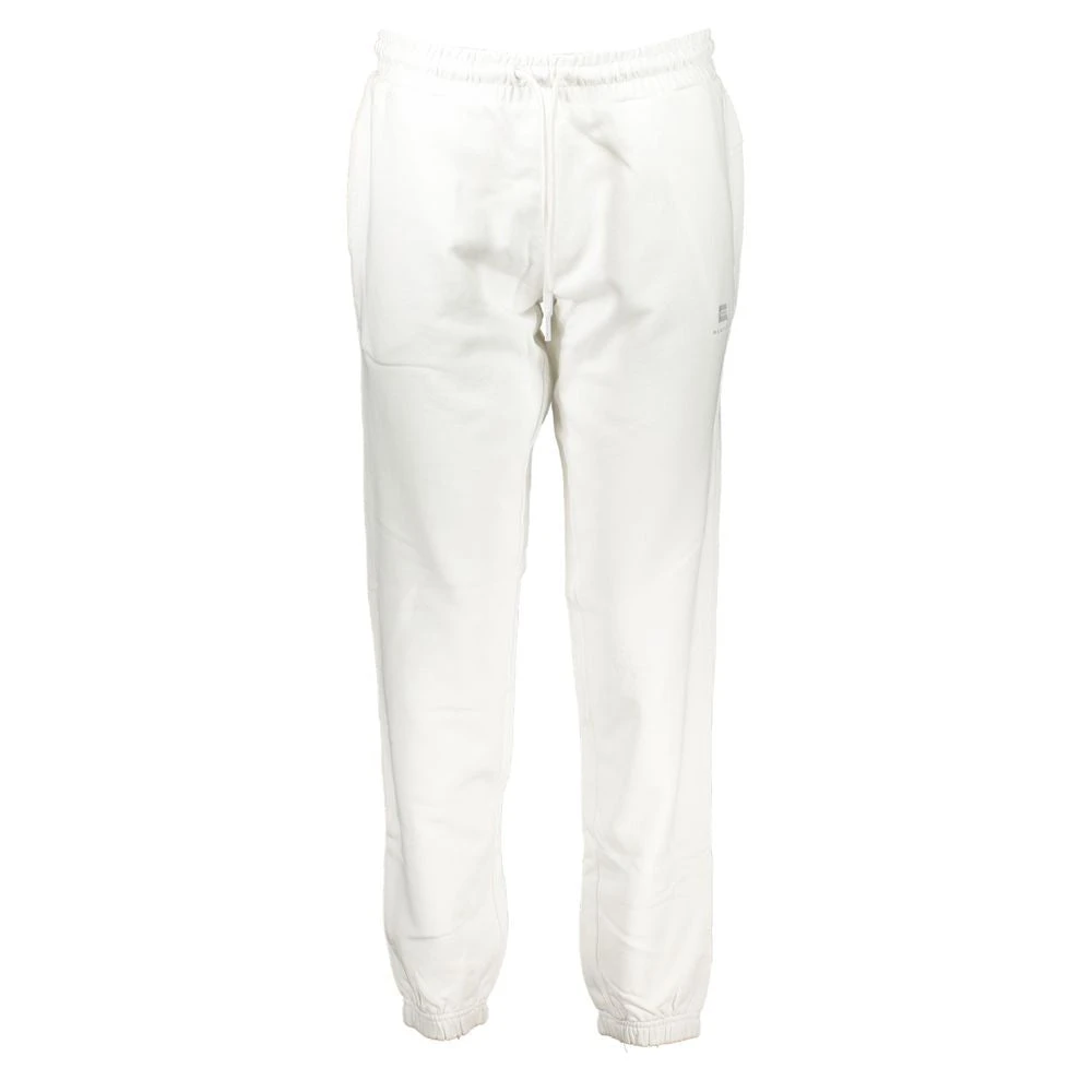 Napapijri Women's White Sweatpants, Xs, Sports Trousers