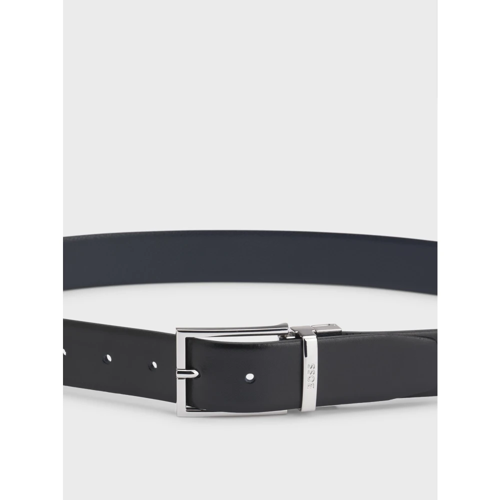 Hugo Boss Zwarte Riemencollectie Black Heren