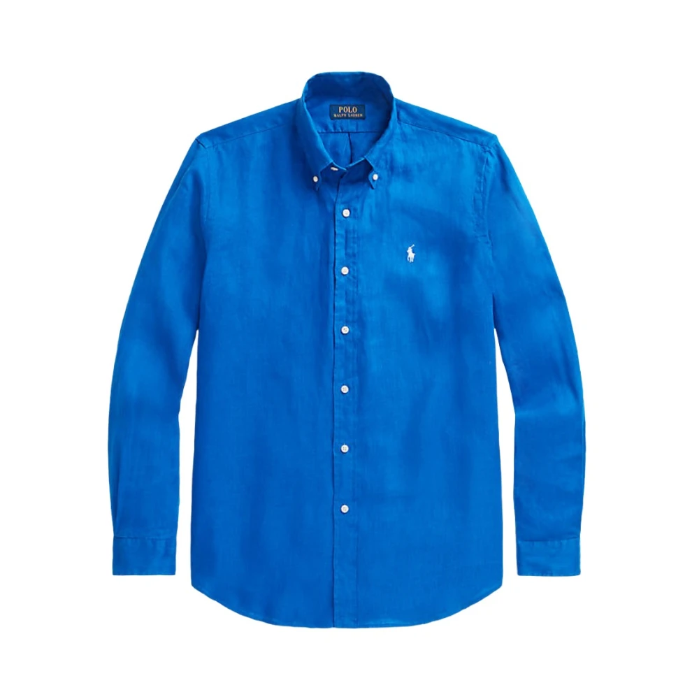 Ralph Lauren Overhemd Blue Heren