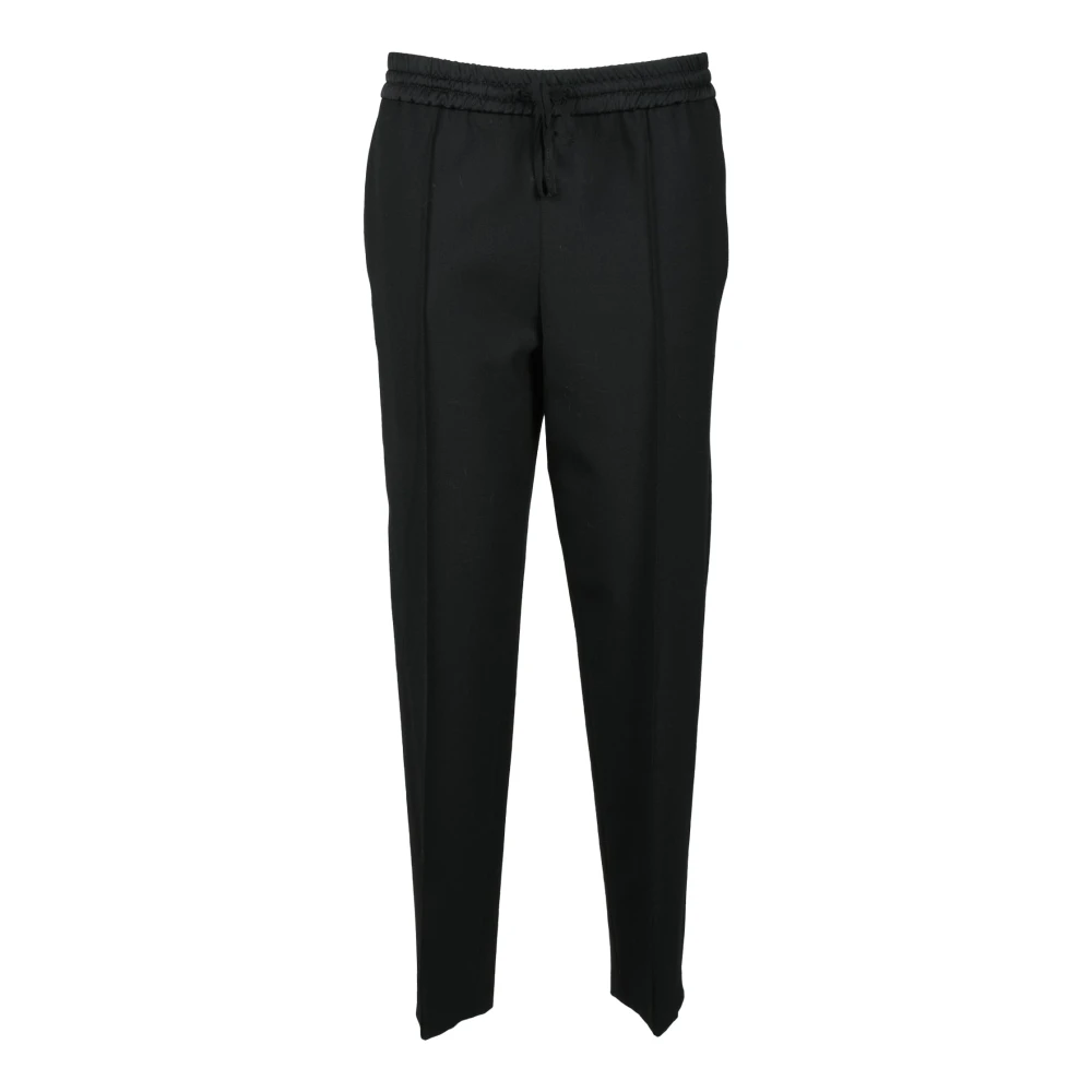 Twinset Broek Black Dames