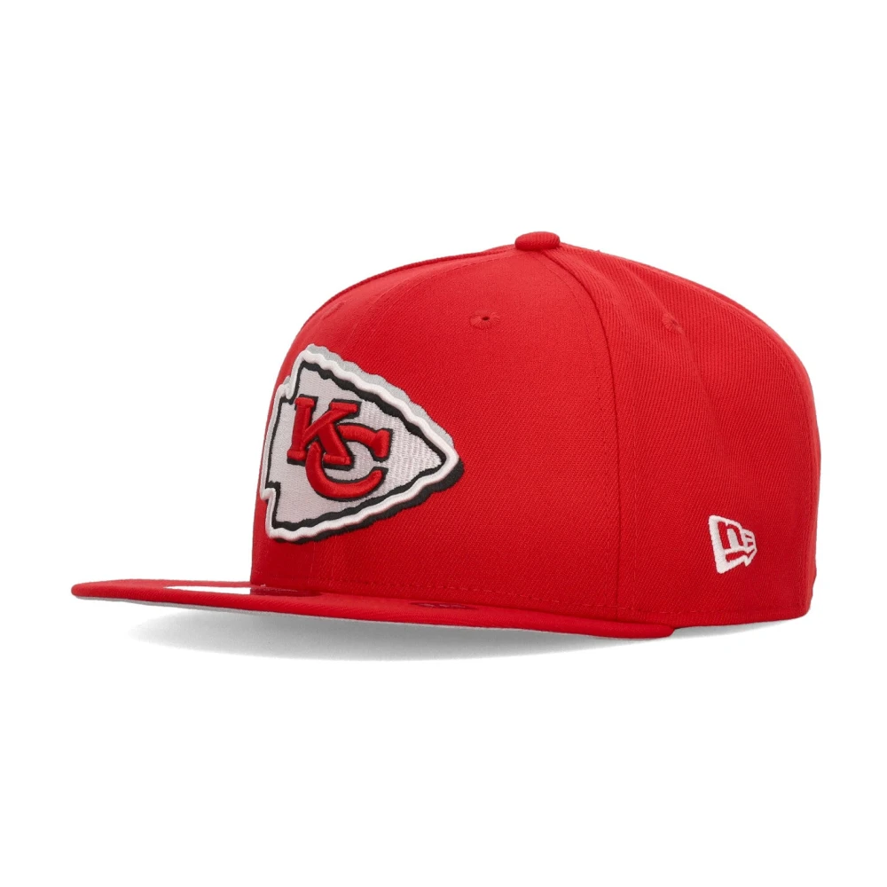 New era NFL Draft 24 950 Platte Klep Hoed Red Unisex