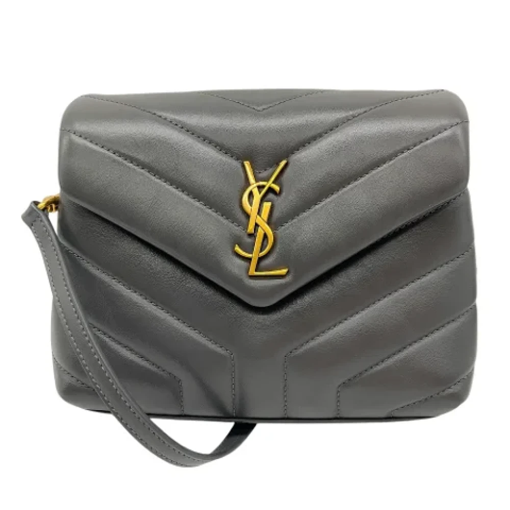 Pre-owned > Pre-owned Bags > Pre-owned Shoulder Bags - - Yves Saint Laurent Vintage - Modalova