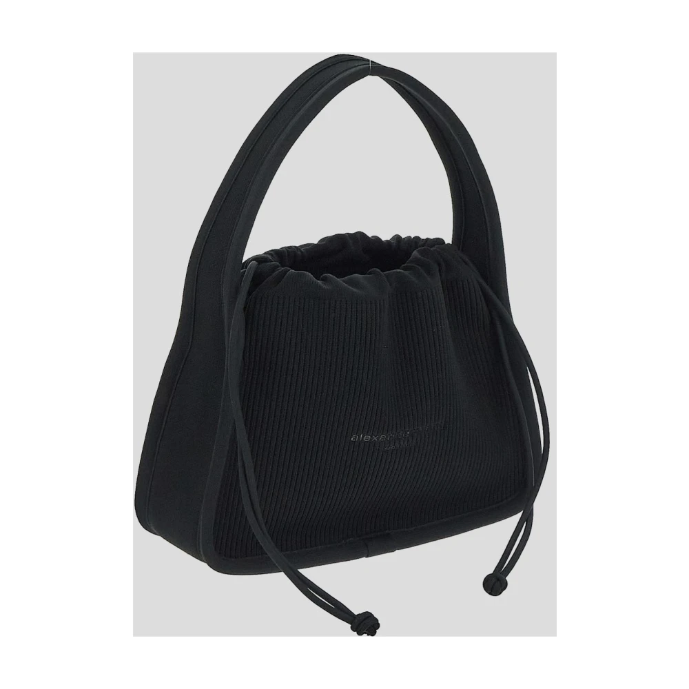 alexander wang Kleine Polyester Tas Black Dames