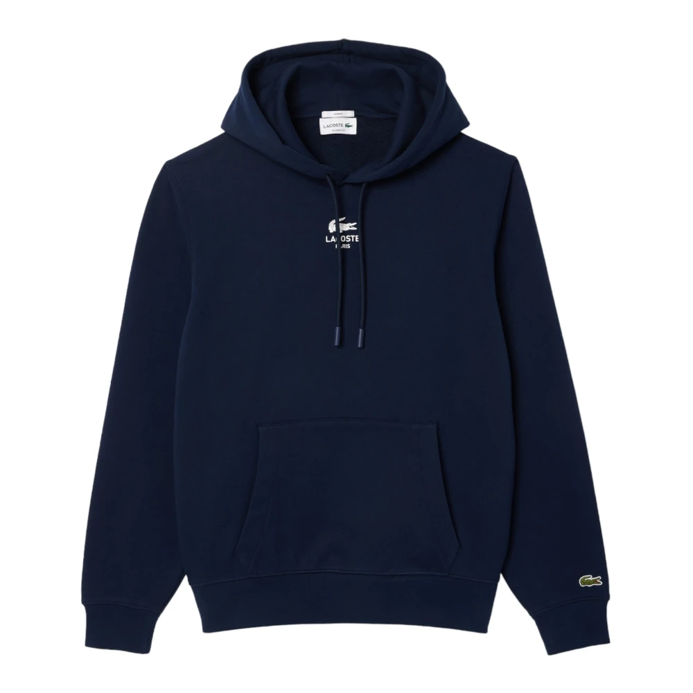 Lacoste Blauwe Sweaters voor Mannen Blue Heren