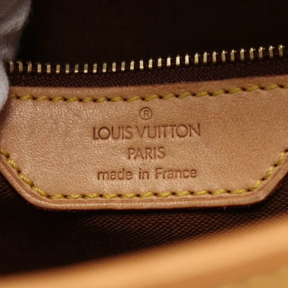 Louis Vuitton Vintage Pre-owned Leather louis-vuitton-bags Brown Dames