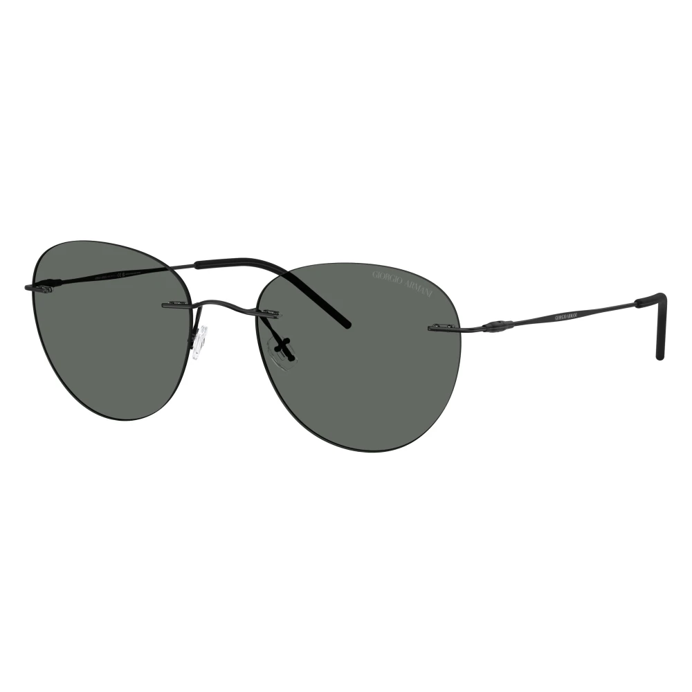 Giorgio Armani Unisex Nero Ar6182 Aviator Sunglasses