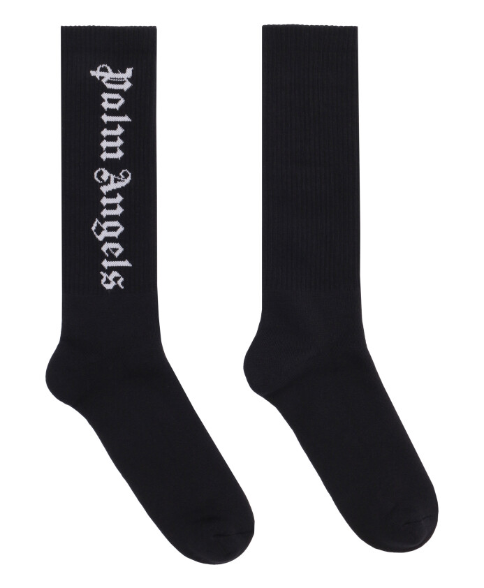 chaussettes-en-coton-intarsia-contrastees
