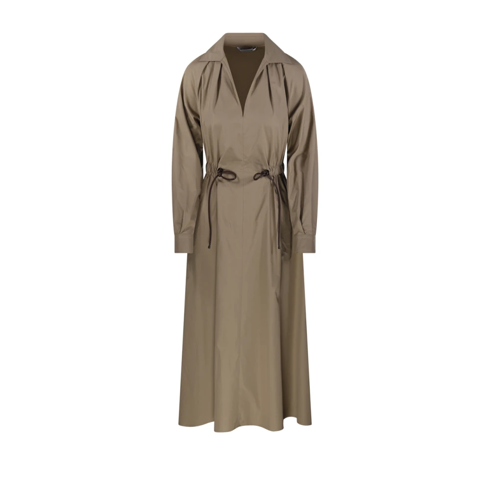 Max Mara Women's Green Maxi Dresses, S, Pedaggi Dress