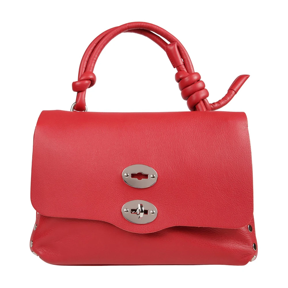 Zanellato Stijlvolle Mix Patella Tas met Orlato Red Dames