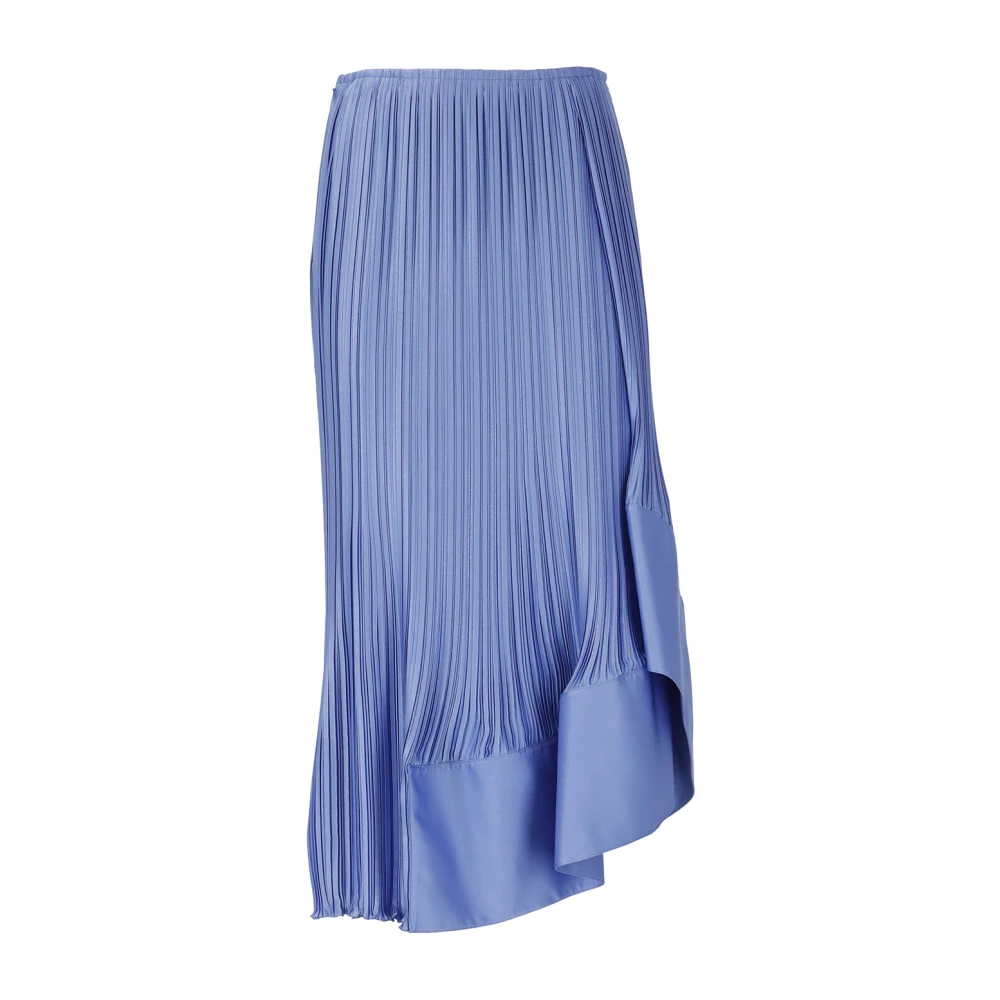 Lanvin Midi Skirts Blue Dames