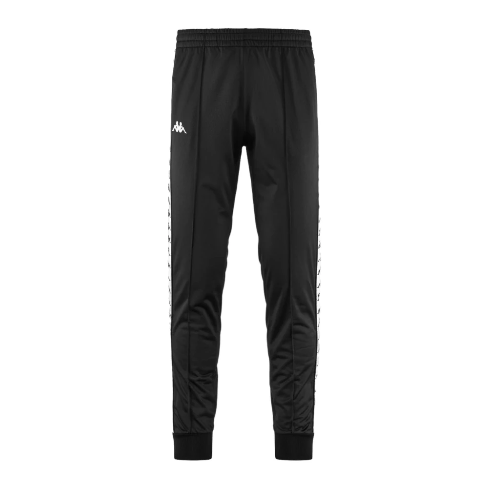 Kappa Track Pants 222 Banda Rastoria Black Heren