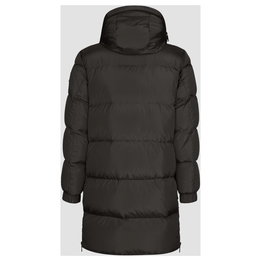 add Parka IN Nylon Bright Black Heren