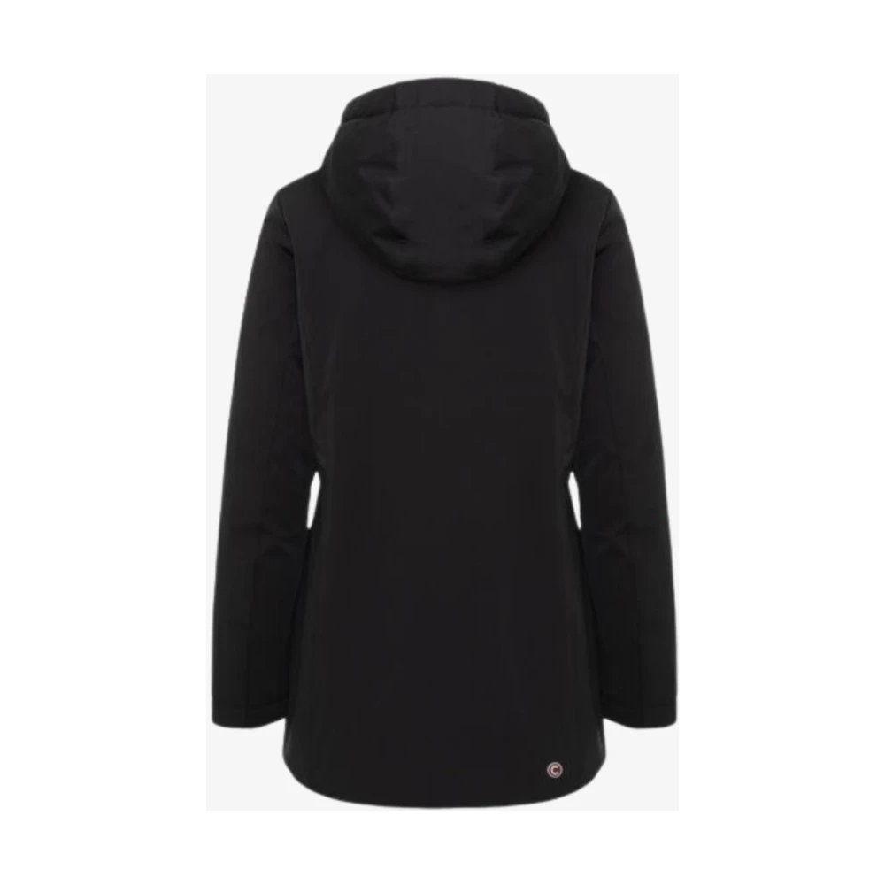 Colmar Waterdichte Donsjas Urban Stijl Black Dames