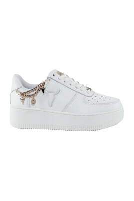 white-brave-gold-chain-sneakers