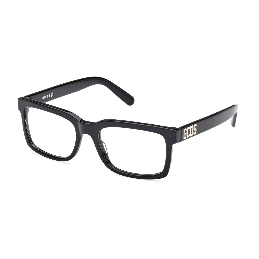 Gcds Black Glasses, Unisex, 53 Mm, Fashion Glasses Frame