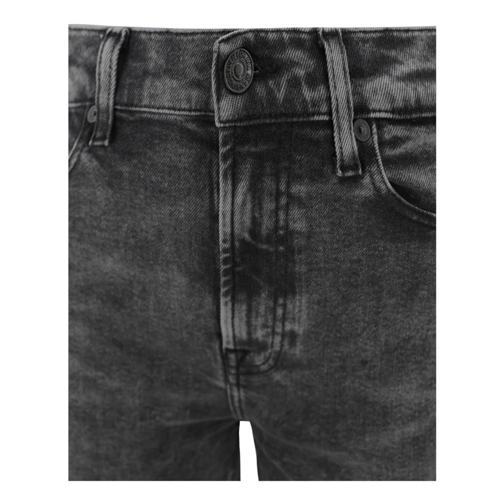 7 For All Mankind Jeans Straight Blauw Blue Dames
