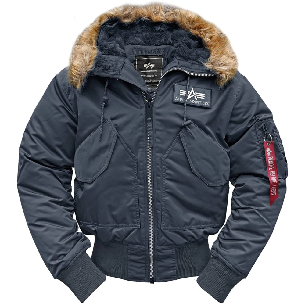 Jackets > Bomber Jackets - - Alpha Industries - Modalova