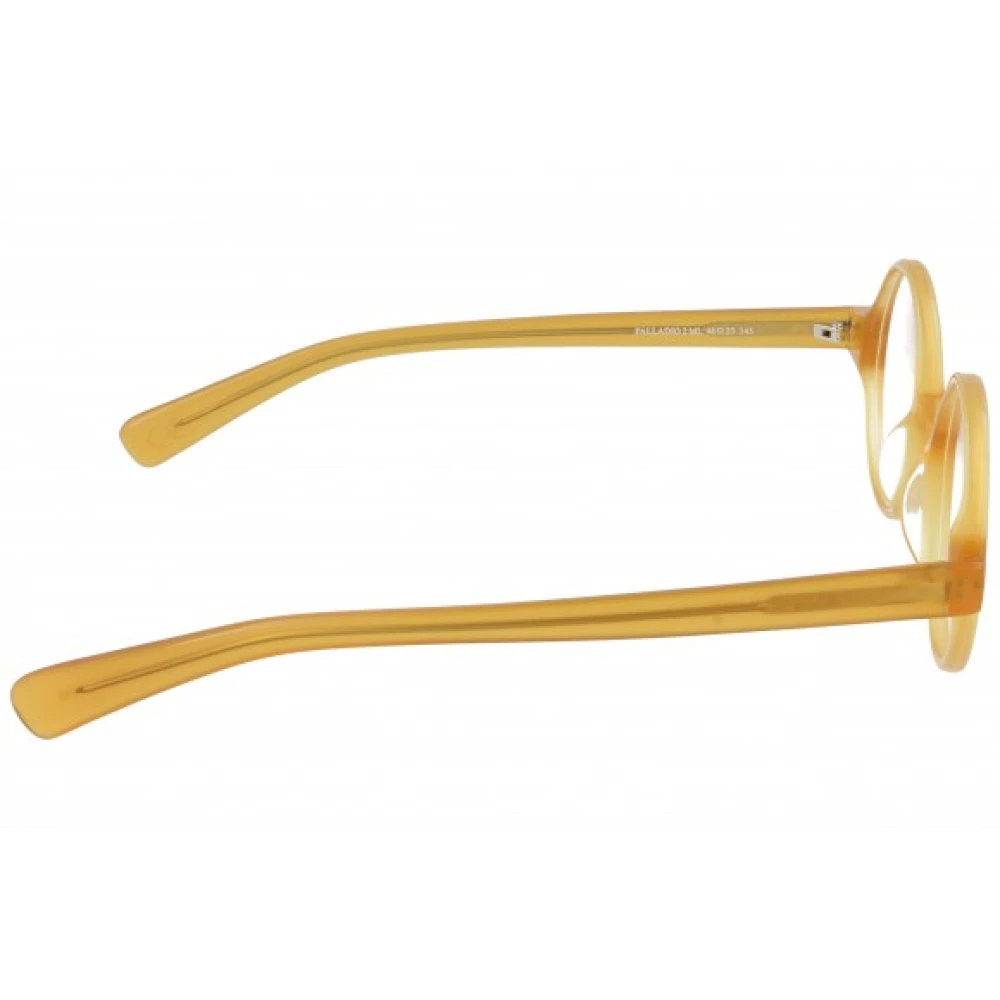 Epos Iconische Brilmonturen met 3 Jaar Garantie Yellow Unisex