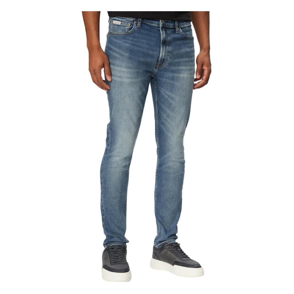 Calvin Klein Jeans Men's Blue Skinny Fit Jeans, W31 L32, Skinny Jeans