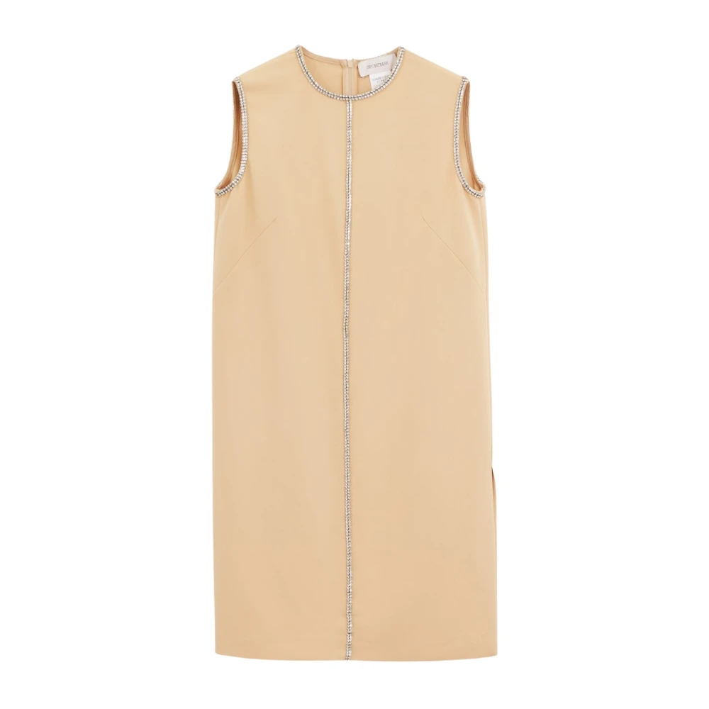 SPORTMAX Stijlvolle Jurken voor elke gelegenheid Beige Dames