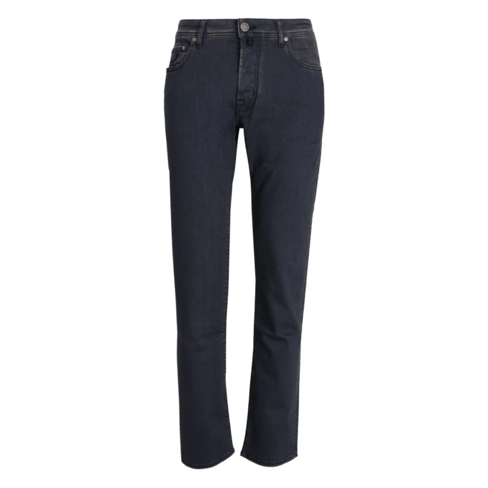 Jacob Cohën Herr Grå Jeans W34, Slim-Fit Jeans