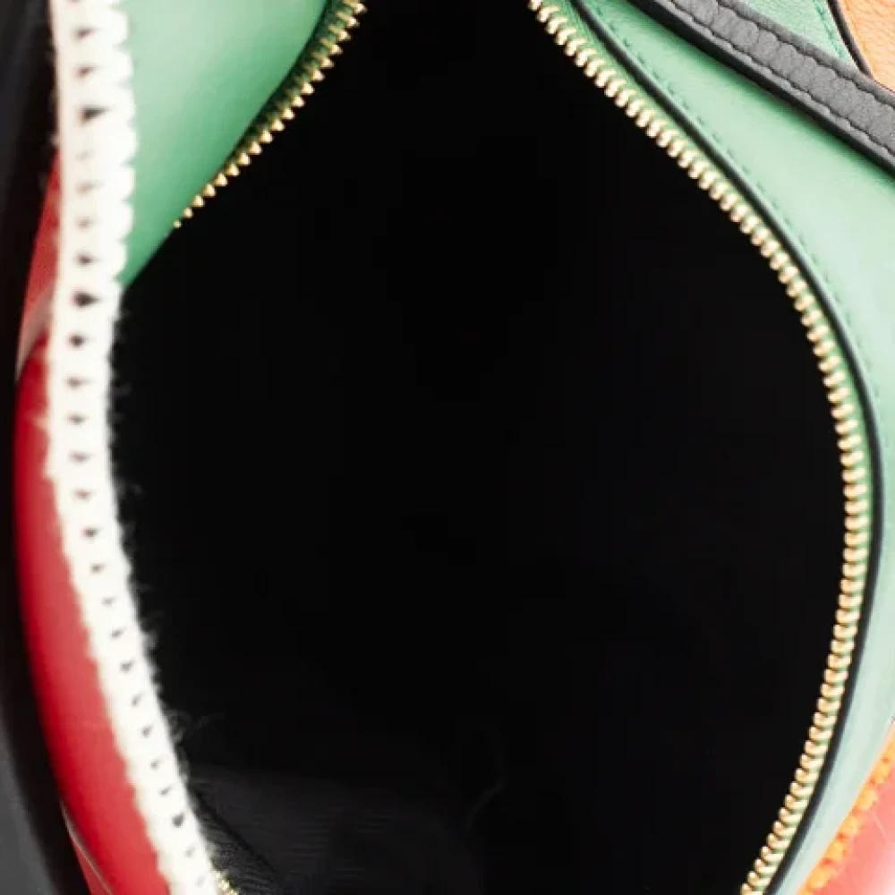 Loewe Pre-owned Leather shoulder-bags Multicolor Dames