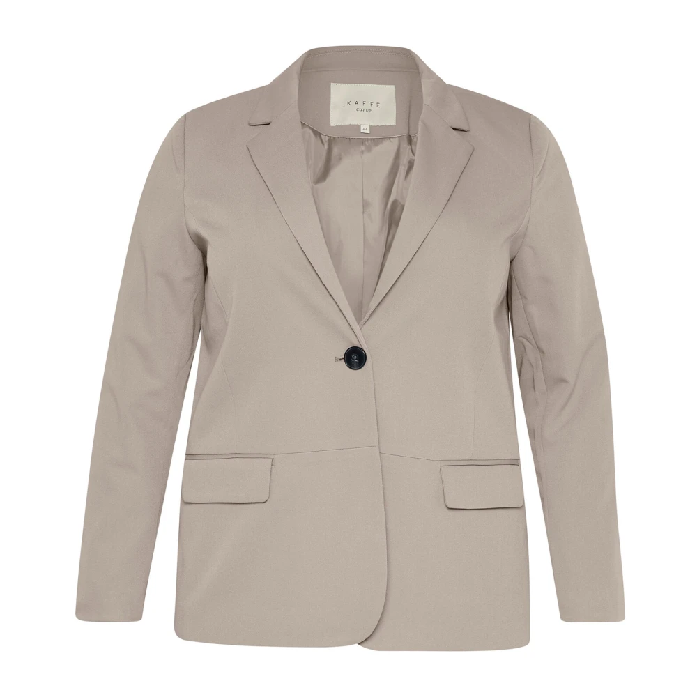Jackets > Blazers - - Kaffe Curve - Modalova