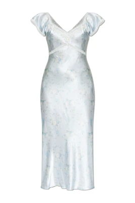 Eline Silk Dress