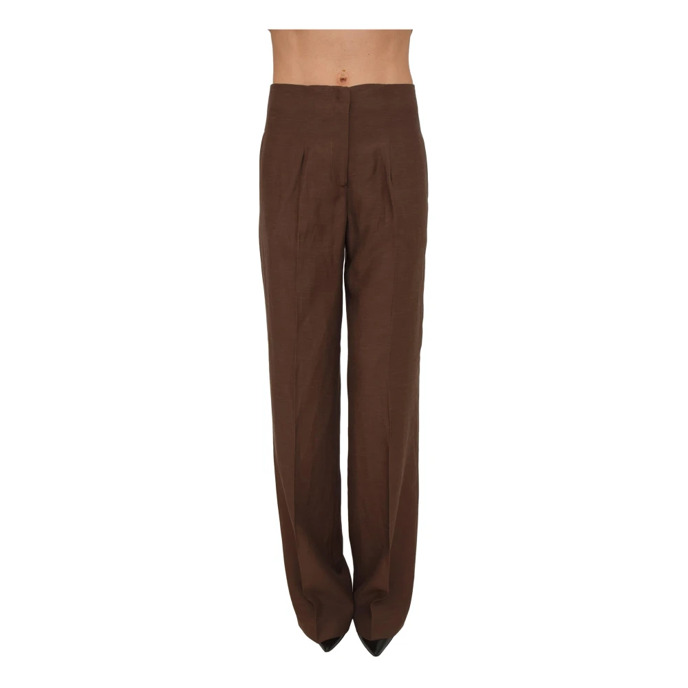 Blugirl Donna Marrone Pantaloni, 2XS, New,