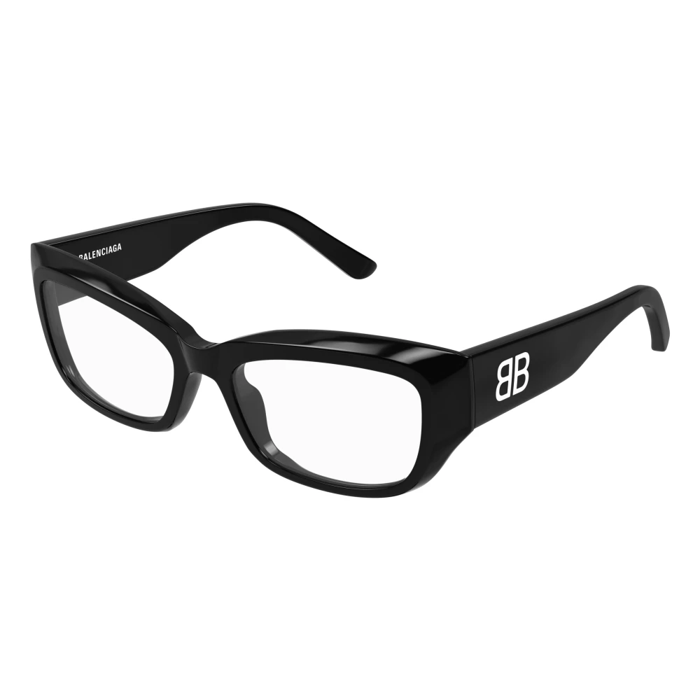 Balenciaga Women's Black Glasses, 55 Mm, Stylish Eyeglasses In Color