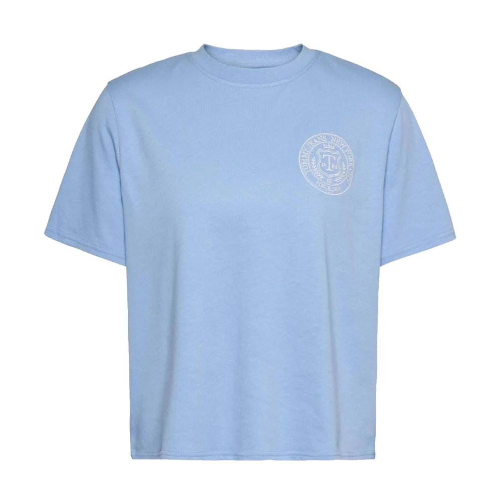 Tommy Hilfiger Urban Luxe T-shirt Blue Dames