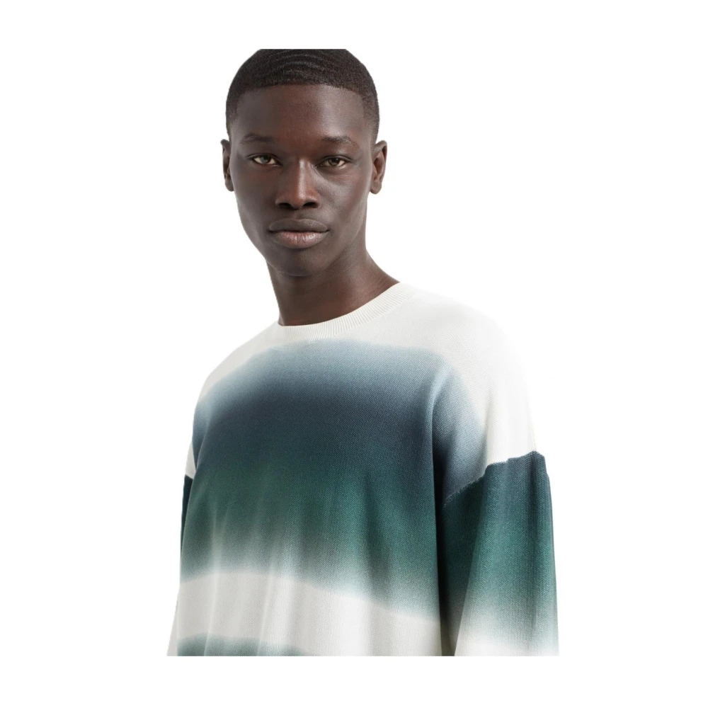 Emporio Armani Stijlvolle Sweatshirts en Hoodies Multicolor Heren