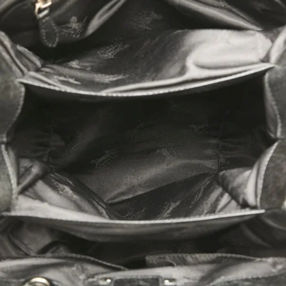 Celine Vintage Pre-owned Leather celine-bags Black Dames
