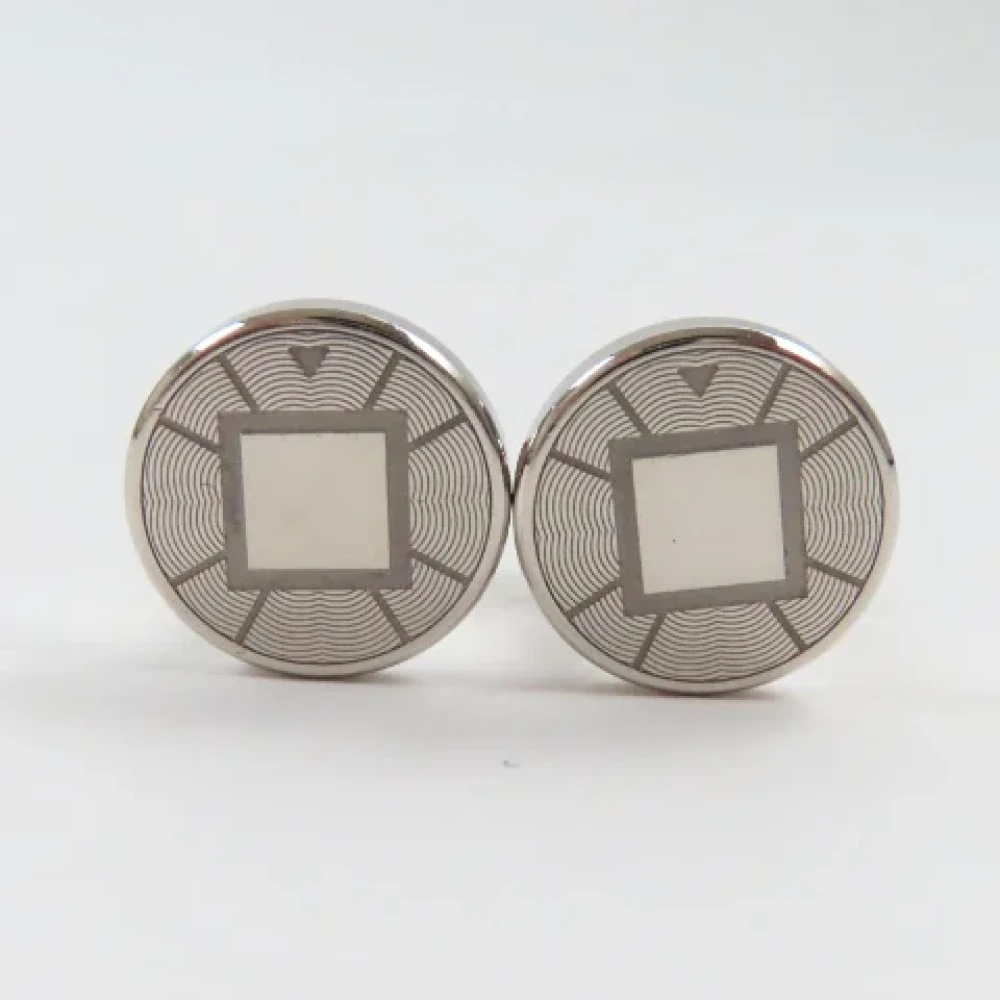 Cartier Vintage Pre-owned Metal home-office Gray Heren