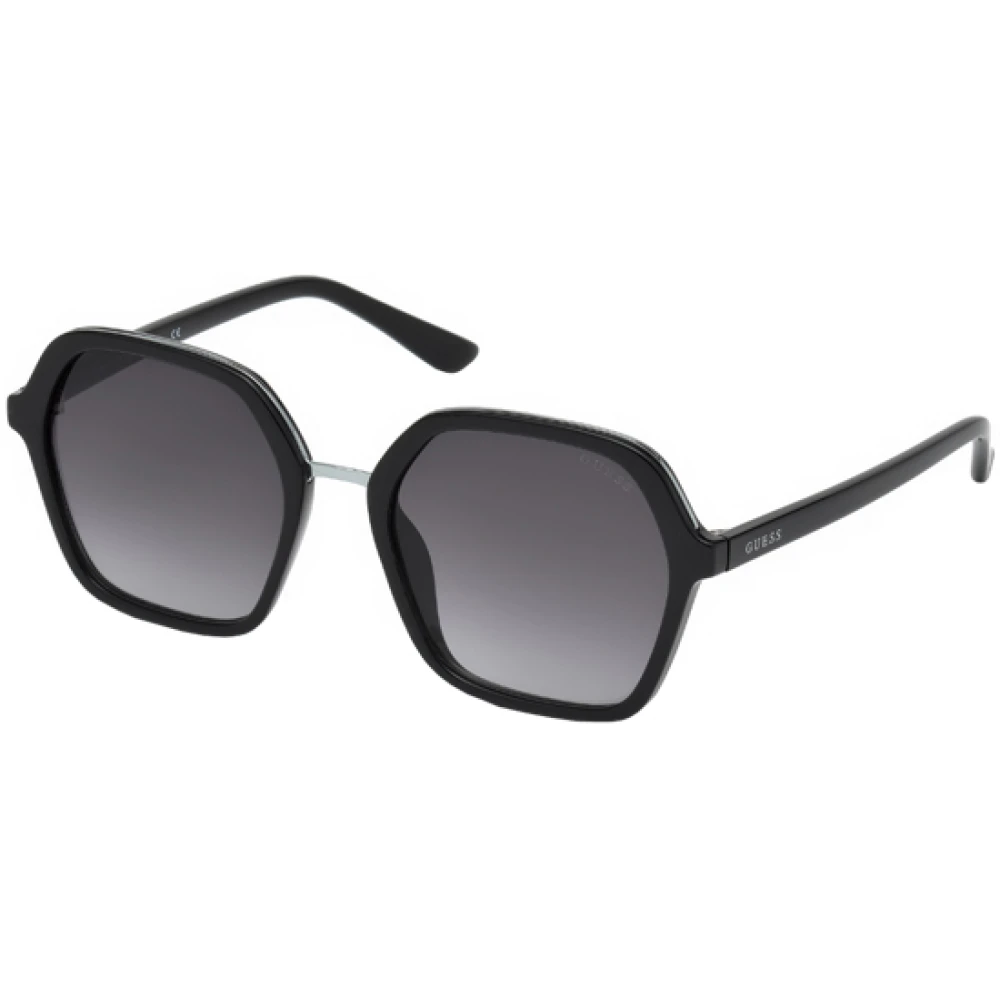 Guess Black Sunglasses, Female, 54 Mm, Gu7557 Sunglasses