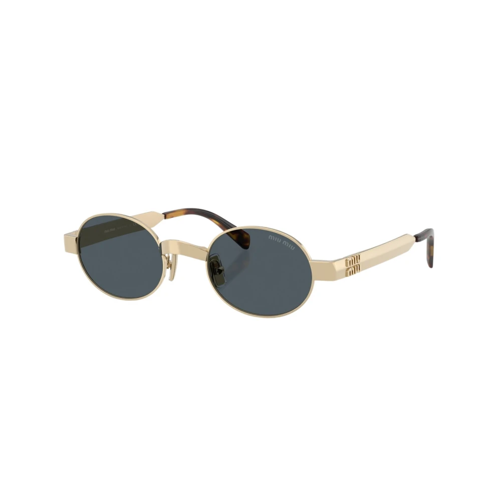 Miu Miu Yellow Sunglasses, Female, 47 Mm, Mu B51s Sunglasses