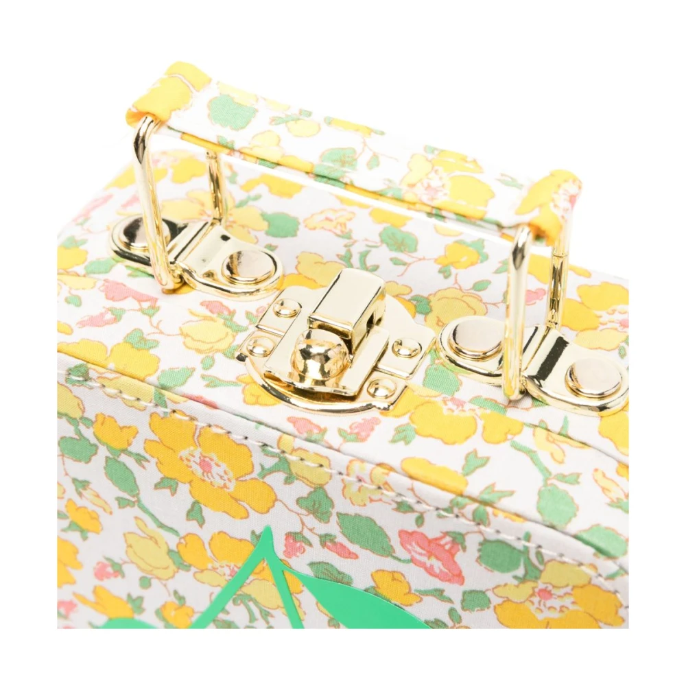 Bonpoint Gele Bloemen Meisjes Handtas Ss25 Multicolor Dames