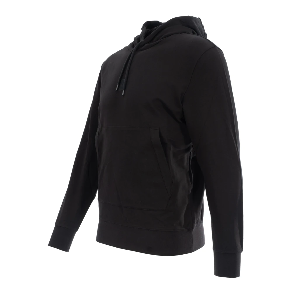 C.P. Company Zwarte Hoodie Black Heren